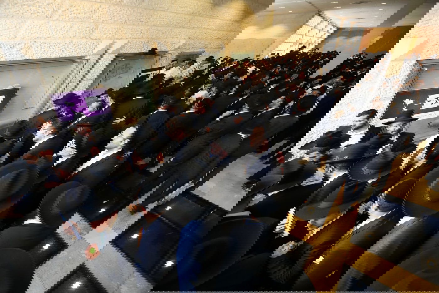 מעמד כבוד התורה לבני העדה הבוכרית  | תיעוד