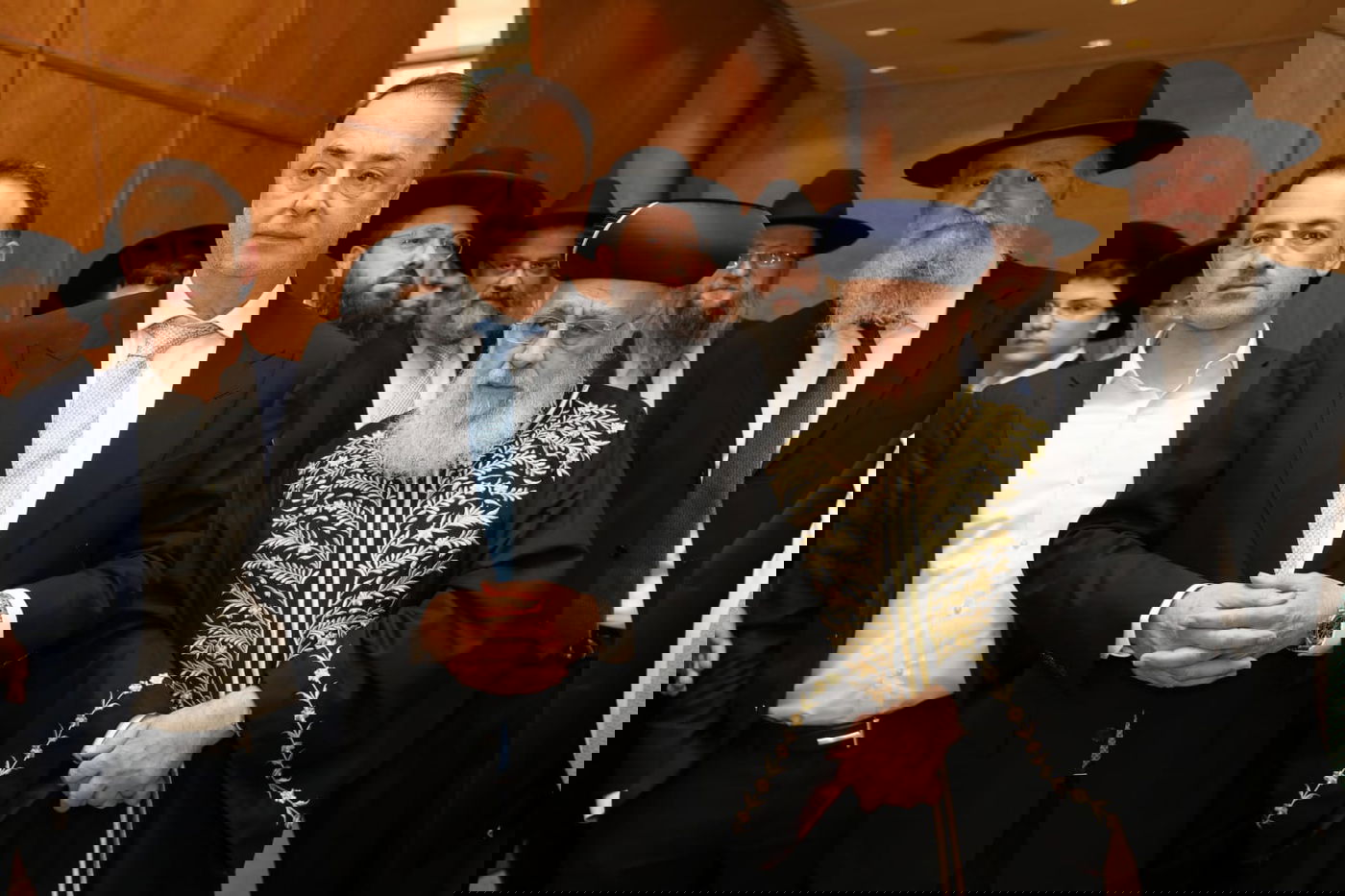 מעמד כבוד התורה לבני העדה הבוכרית  | תיעוד