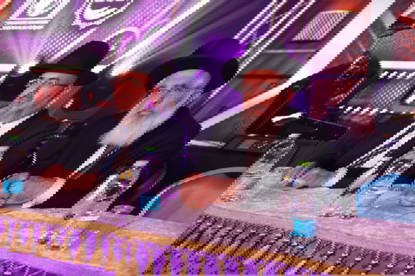 מעמד כבוד התורה לבני העדה הבוכרית  | תיעוד