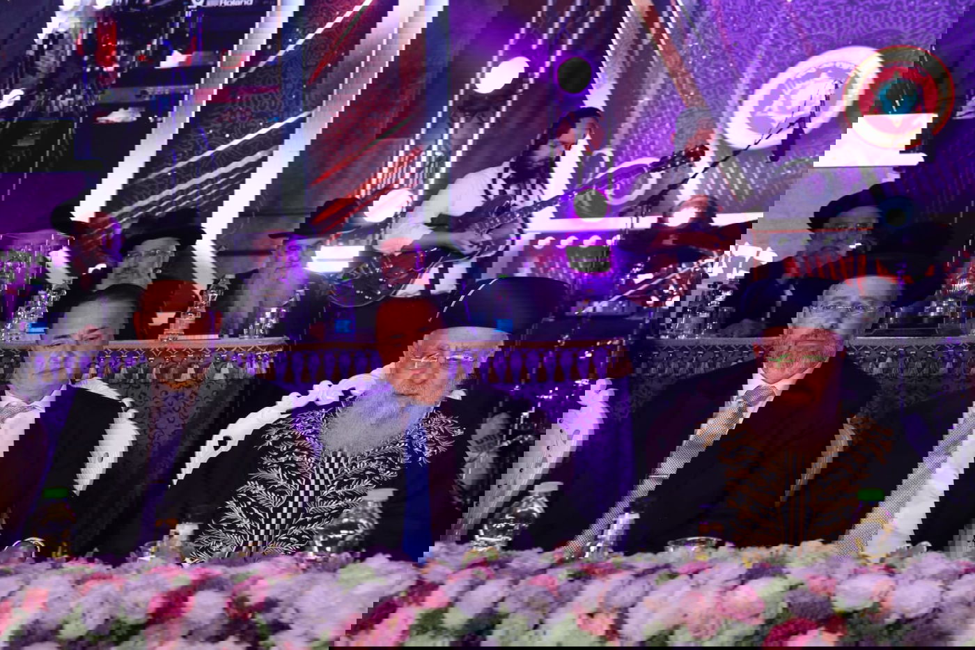 מעמד כבוד התורה לבני העדה הבוכרית  | תיעוד