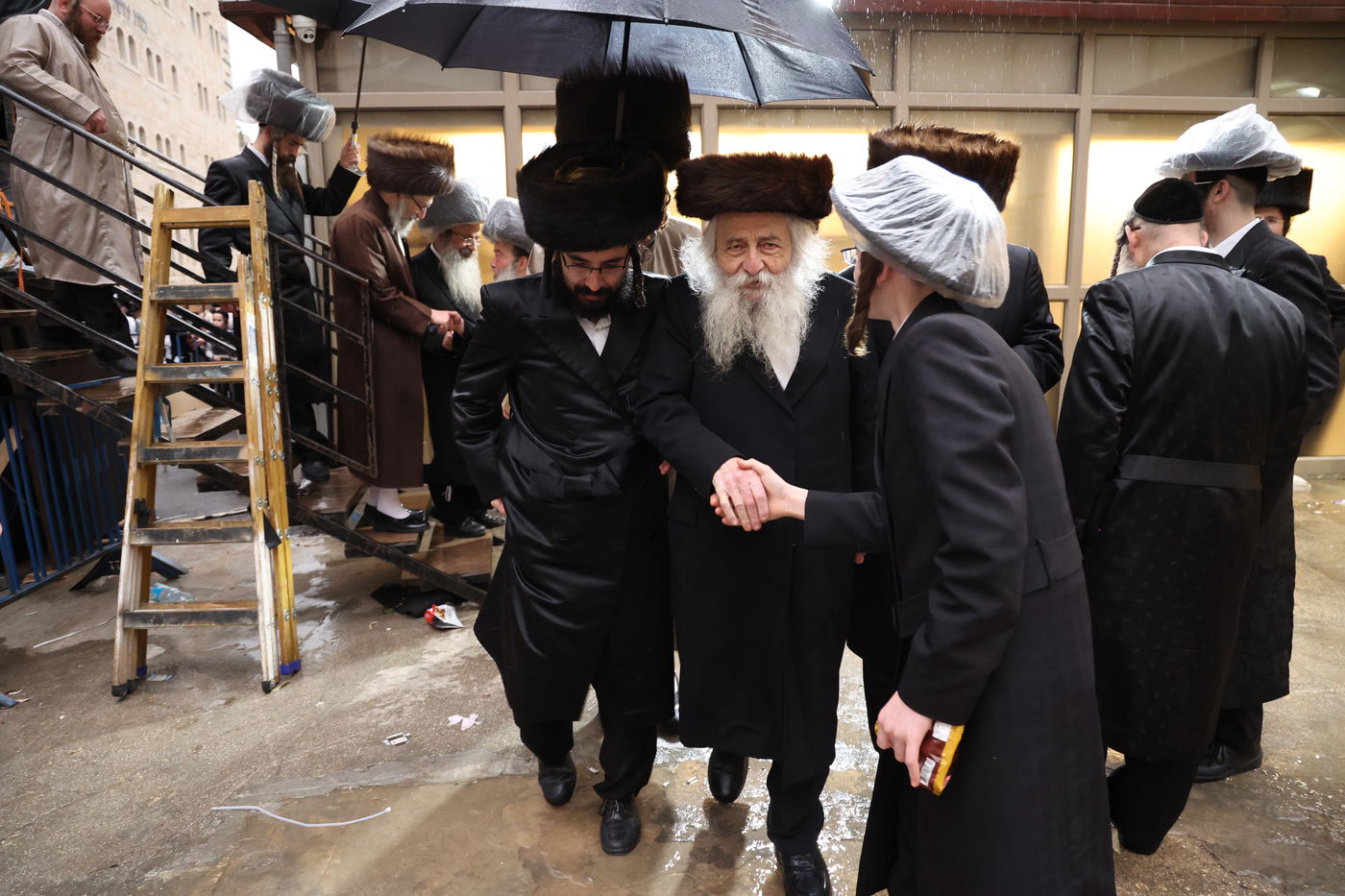 הפיצול ב'העדה החרדית': הפלג הקיצוני ערך כינוס לילדים