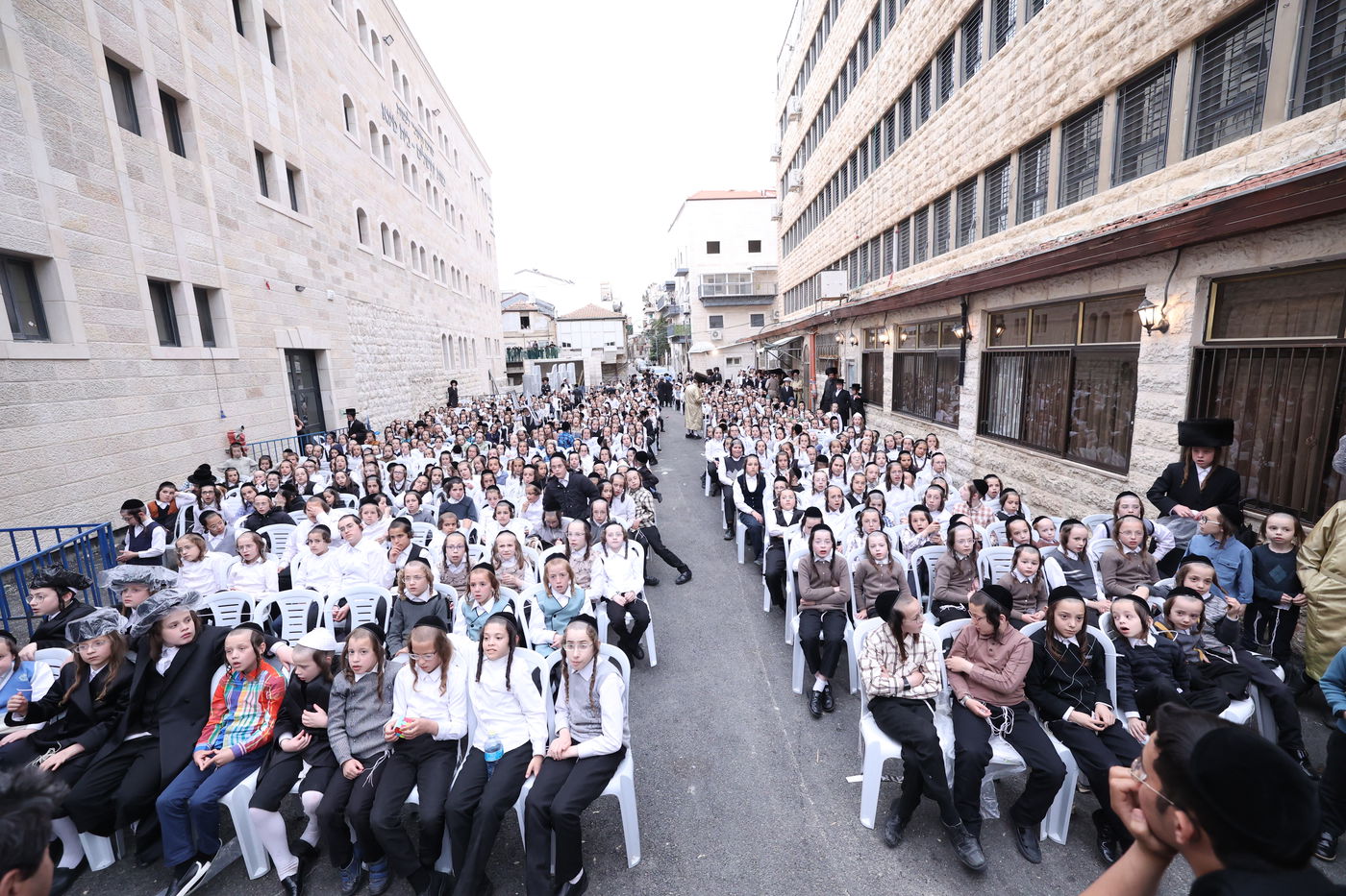 הילדים בכינוס