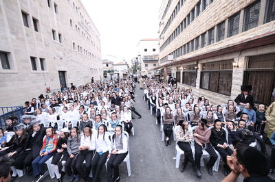 הילדים בכינוס