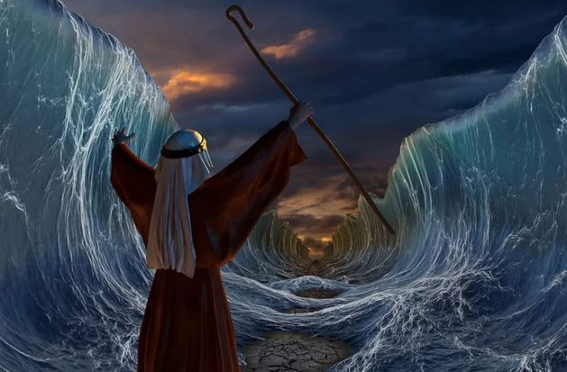 קריעת ים סוף | אילוסטרציה