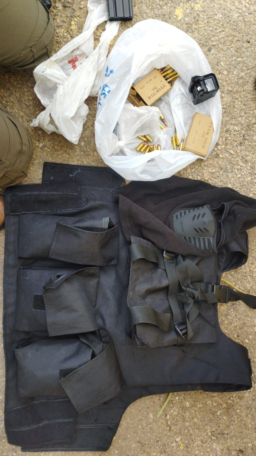 הלוחמים פעלו בג'נין; עצרו מחבלים שתכננו פיגוע בזמן הקרוב