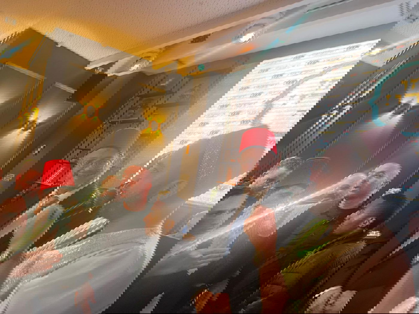 השר איתמר בן גביר חוגג מימונה