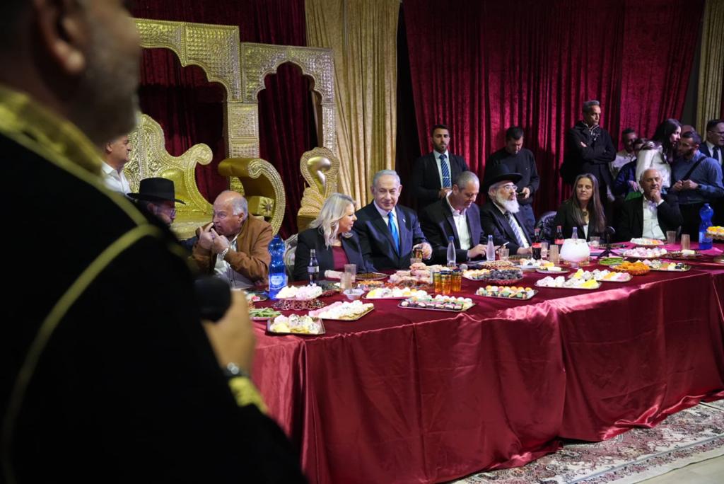 לילה של מימונה ומחאות • ביבי התייחס לקרע בציבור - ובן גביר הנמיך להבות: 'להיכנס באויבים'