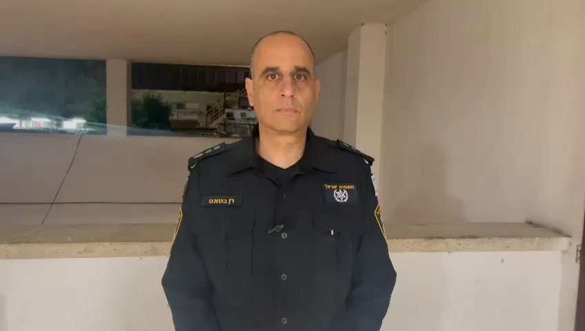 קצין אח״מ מחוז מרכז נצ״מ רן בטאט