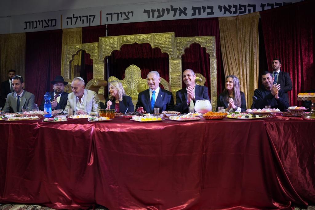 נתניהו הלילה במימונה