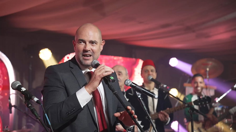 נאומו של אוחנה במימונה