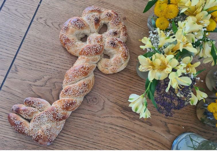 חלת מפתח. סגולה גדולה לפרנסה