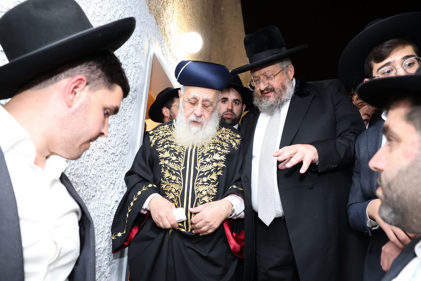 הגר"י דרעי ומחותנו הראש"ל הגר"י יוסף