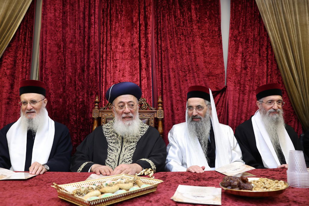 "גם כשיש חילוקי דעות, צריכים להיות באחדות"; המימונה של הראשל"צ הגר"ש עמאר