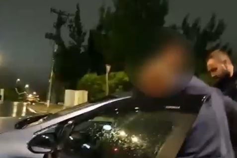 תפיסת גנב רכב 