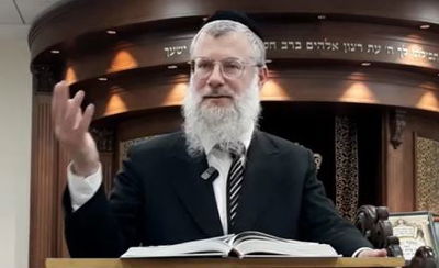 הרב אברהם יוסף שוורץ, על פרשת שמיני