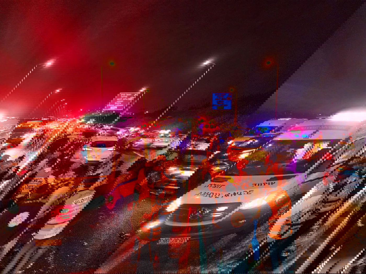 זירת התאונה, לפנות בוקר