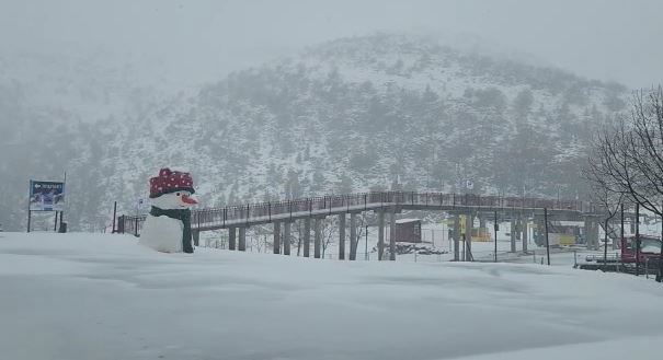 החרמון, לפני יותר מחודש