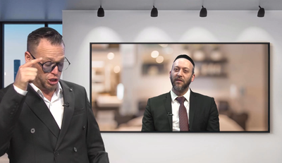 'שמיני' עם שוקי סלומון והרב ישי וליס • צפו