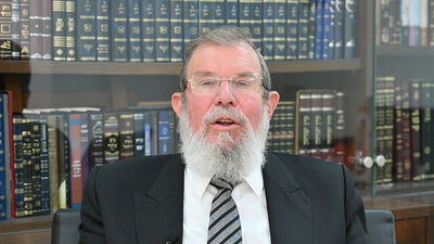 פרשת שמיני: הוורט של הגאון רבי קלמן בר