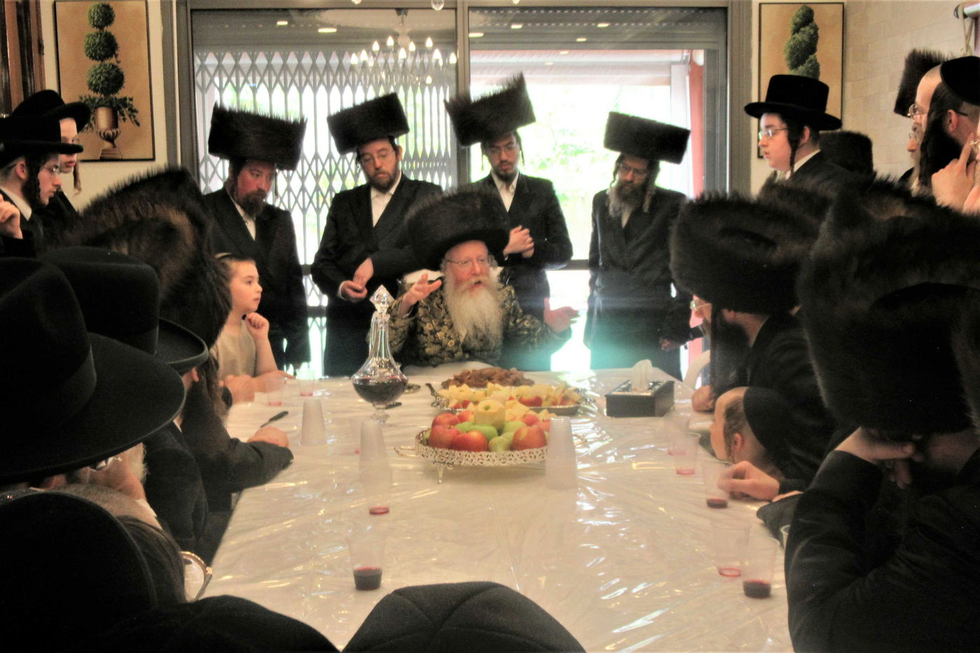 ברכת האילנות בחצר קרעטשניף - קרית גת | תיעוד