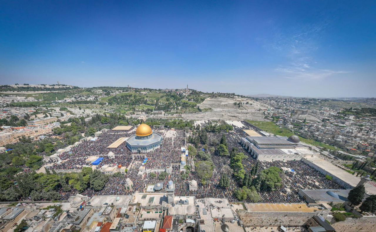 מוסלמים בהר הבית