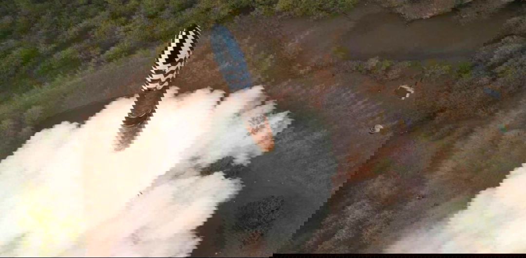 שיגור טיל בליסטי בצפון קוריאה 