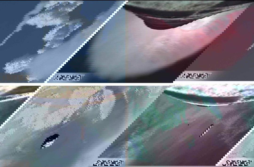 צפון קוריאה מפרסמת תיעוד: כך בוצע הניסוי בטיל החדש