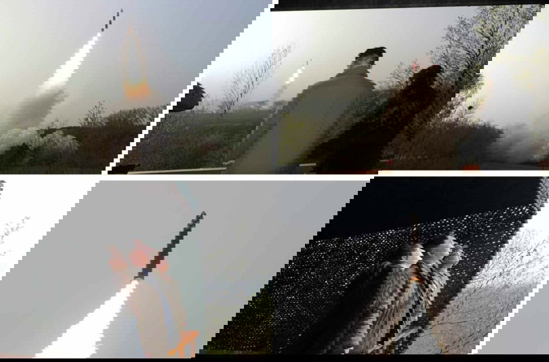 צפון קוריאה מפרסמת תיעוד: כך בוצע הניסוי בטיל החדש