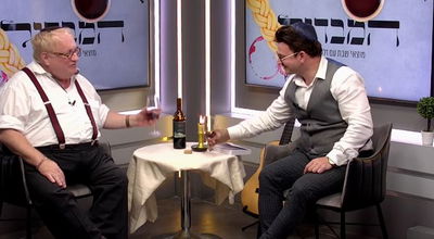 טוביה טננבוים לצד זלמן שטוב