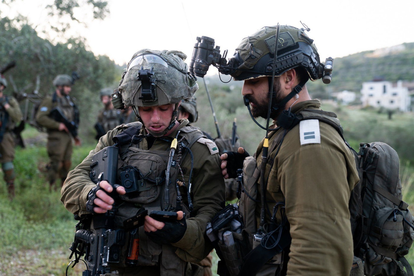 חמישה מבוקשים נעצרו; כך פעלו הכוחות בכפרים הערביים