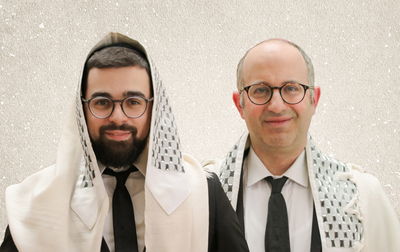 מאיר בן דרור וסהר חלוצי בביצוע ווקאלי ללהיט הענק