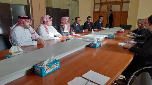 המשלחת הסעודית 