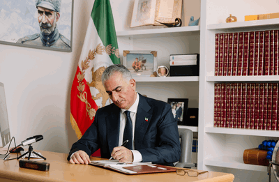 רזא כורש עלי פהלווי