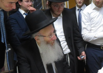 הרב דינר בחול המועד פסח תשפ"ג