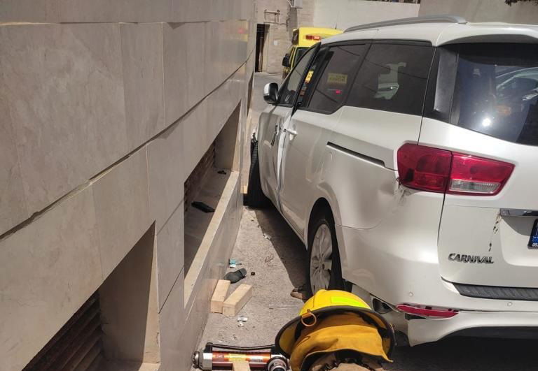 זירת התאונה