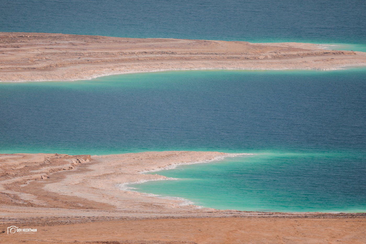 הזריחה הנדירה והבולענים בים המלח | גלריה מרהיבה