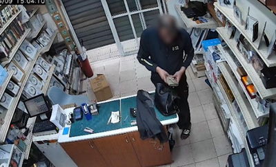 הפריצה לחנות