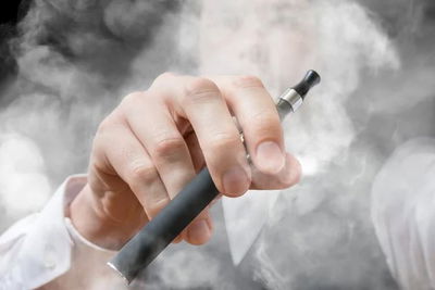 סיגריה אלקטרונית, אילוסטרציה