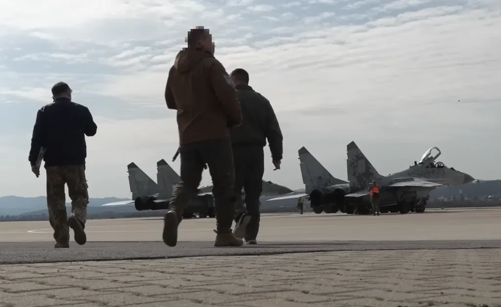 מטוסי המיג שהועברו