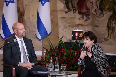 שורדת השואה החרדית בכנסת: "הסתתרנו במחסן בשר; המסר שלי: נצח ישראל לא ישקר"