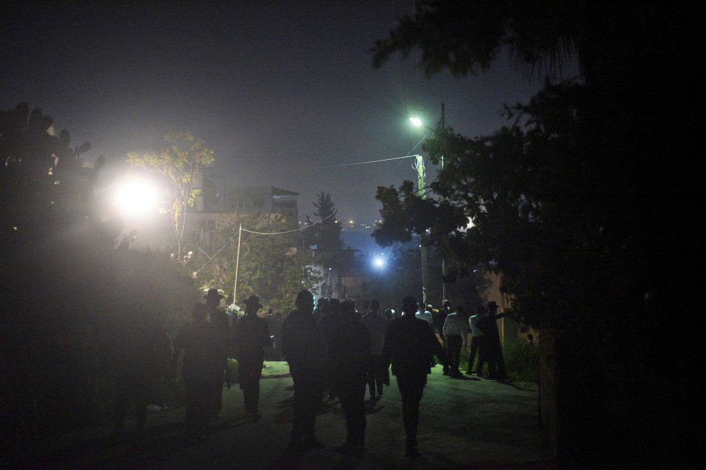 תיעוד ענק ומסכם: אלפים בקברו של יהושע בן נון