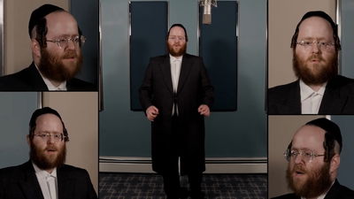 חיים מאיר פליגמן בביצוע ווקאלי ייחודי: "קול אחד"