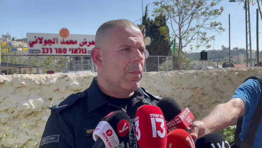 תת ניצב סמי מרציאנו מפקד מרחב קדם