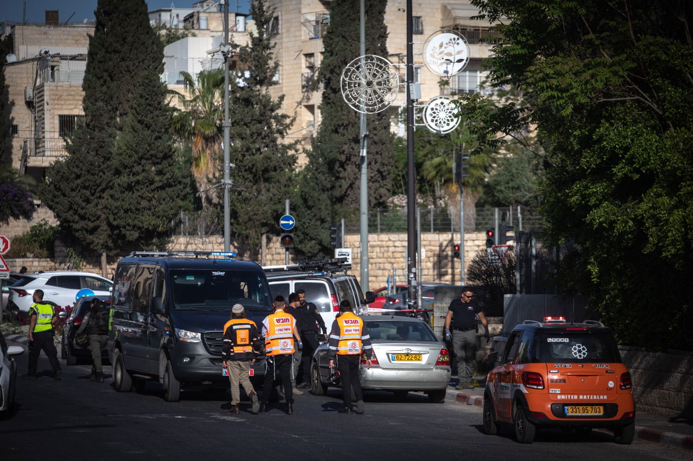 החיפושים ברחובות ירושלים
