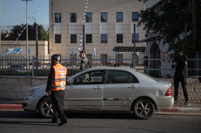 החובש שניצל, בזירת הפיגוע