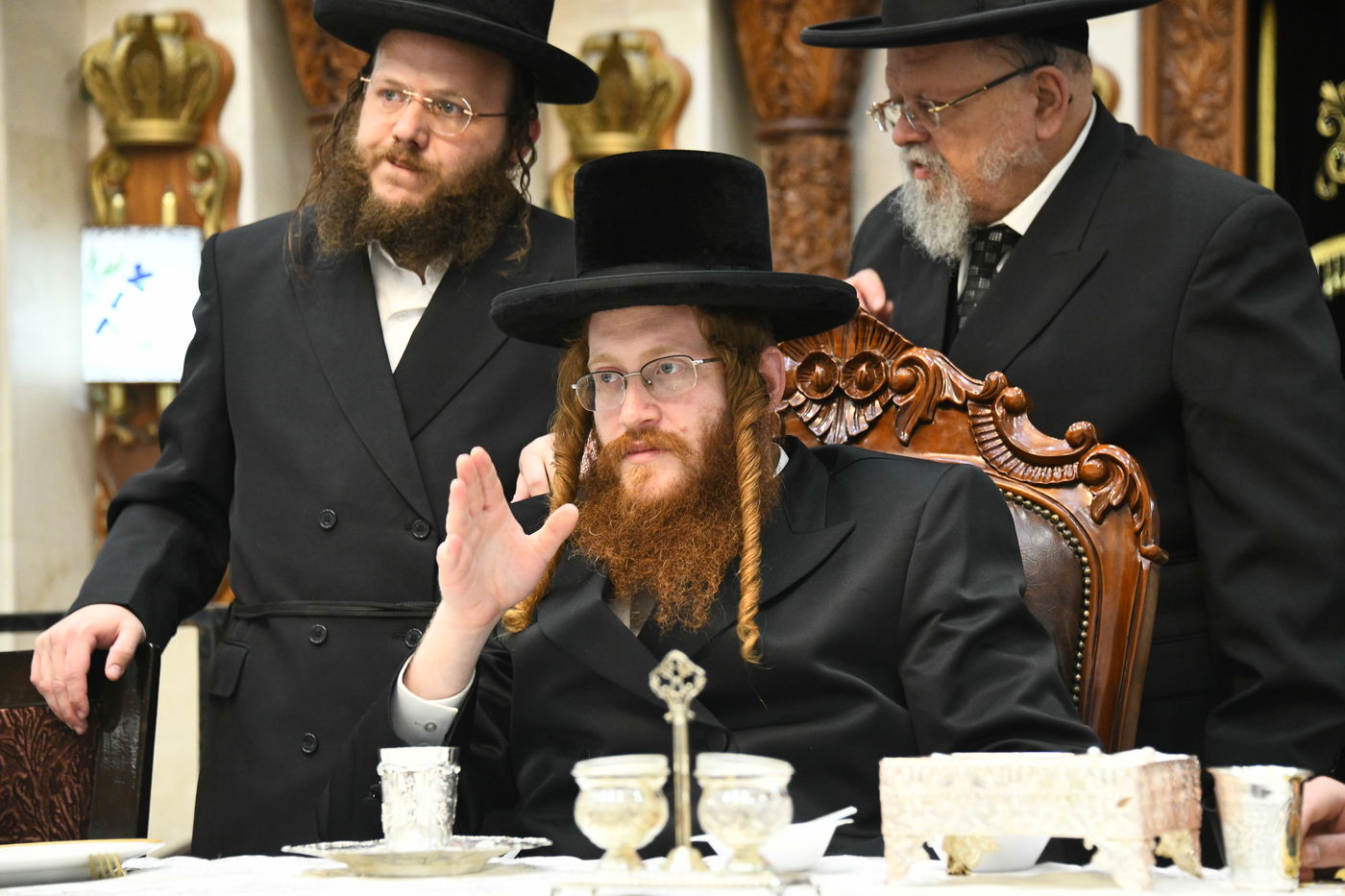 בקאליב
ציינו ארבע שנים לפטירת האדמו"ר מקאליב זיע"א 