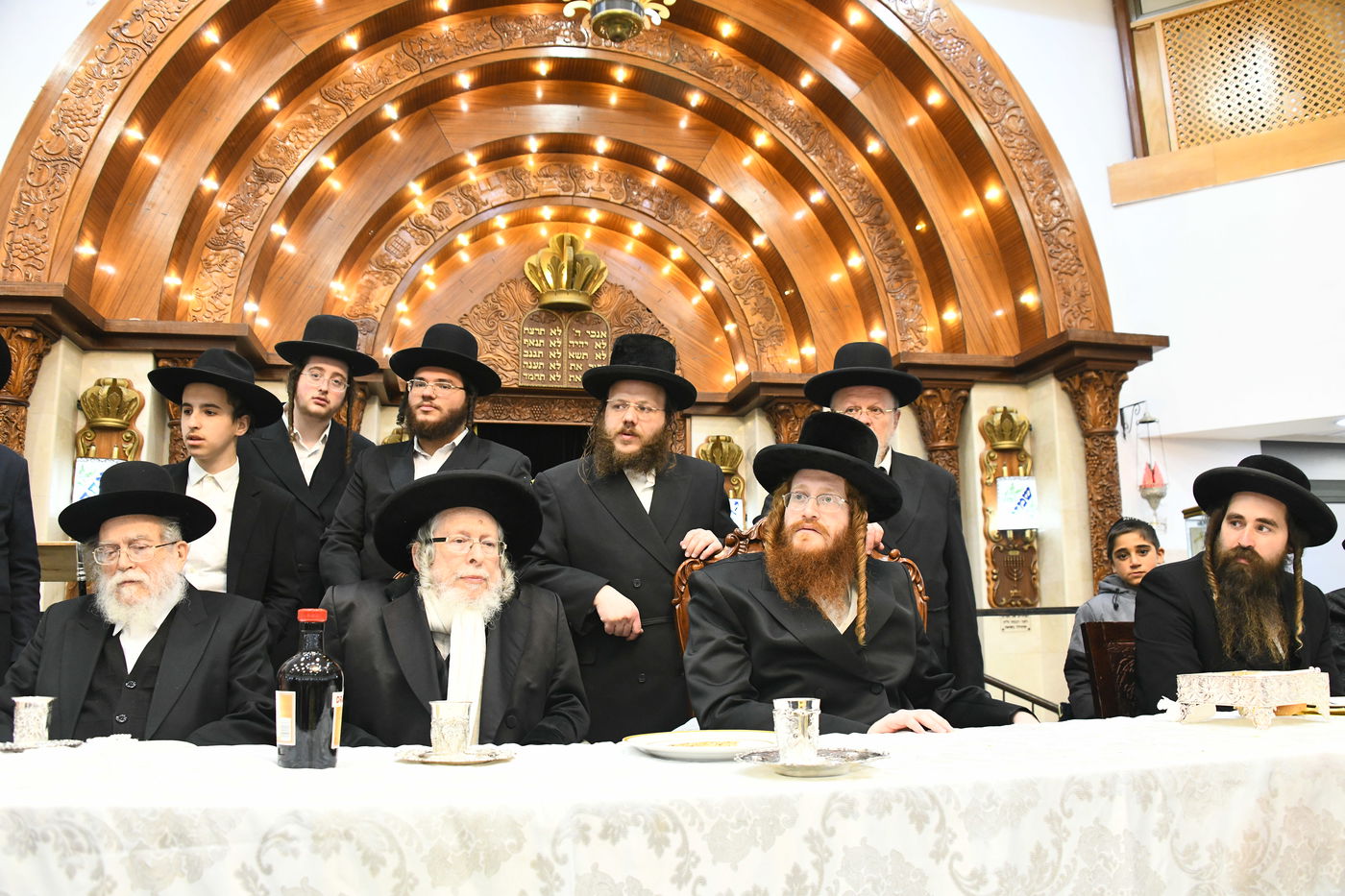 בקאליב
ציינו ארבע שנים לפטירת האדמו"ר מקאליב זיע"א 