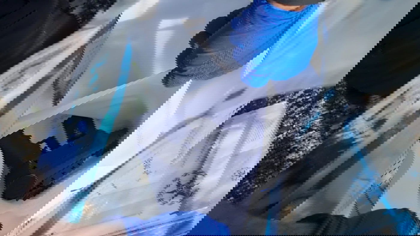 הנשק של המחבל אותר