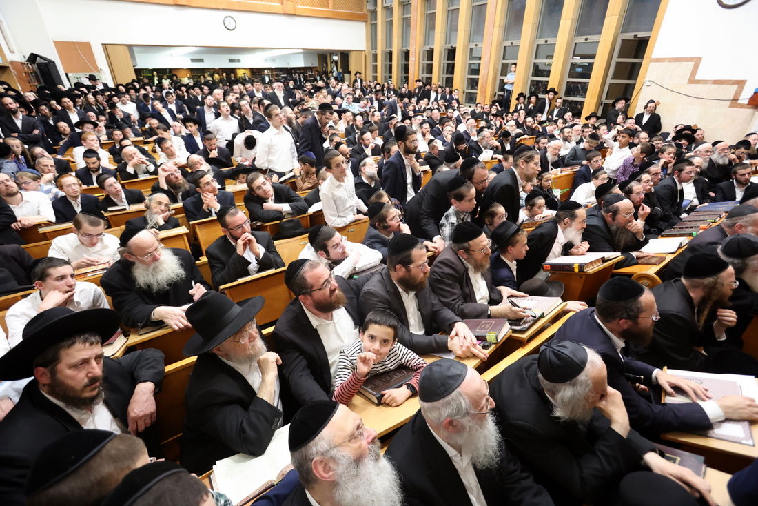 ומי הגיע לשיעור של הגר"ד לנדו? הגר"ש אלתר • צפו