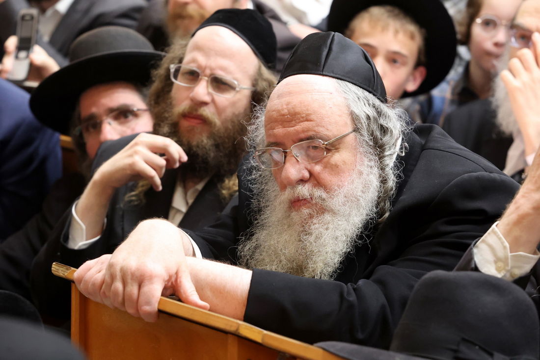 ומי הגיע לשיעור של הגר"ד לנדו? הגר"ש אלתר • צפו